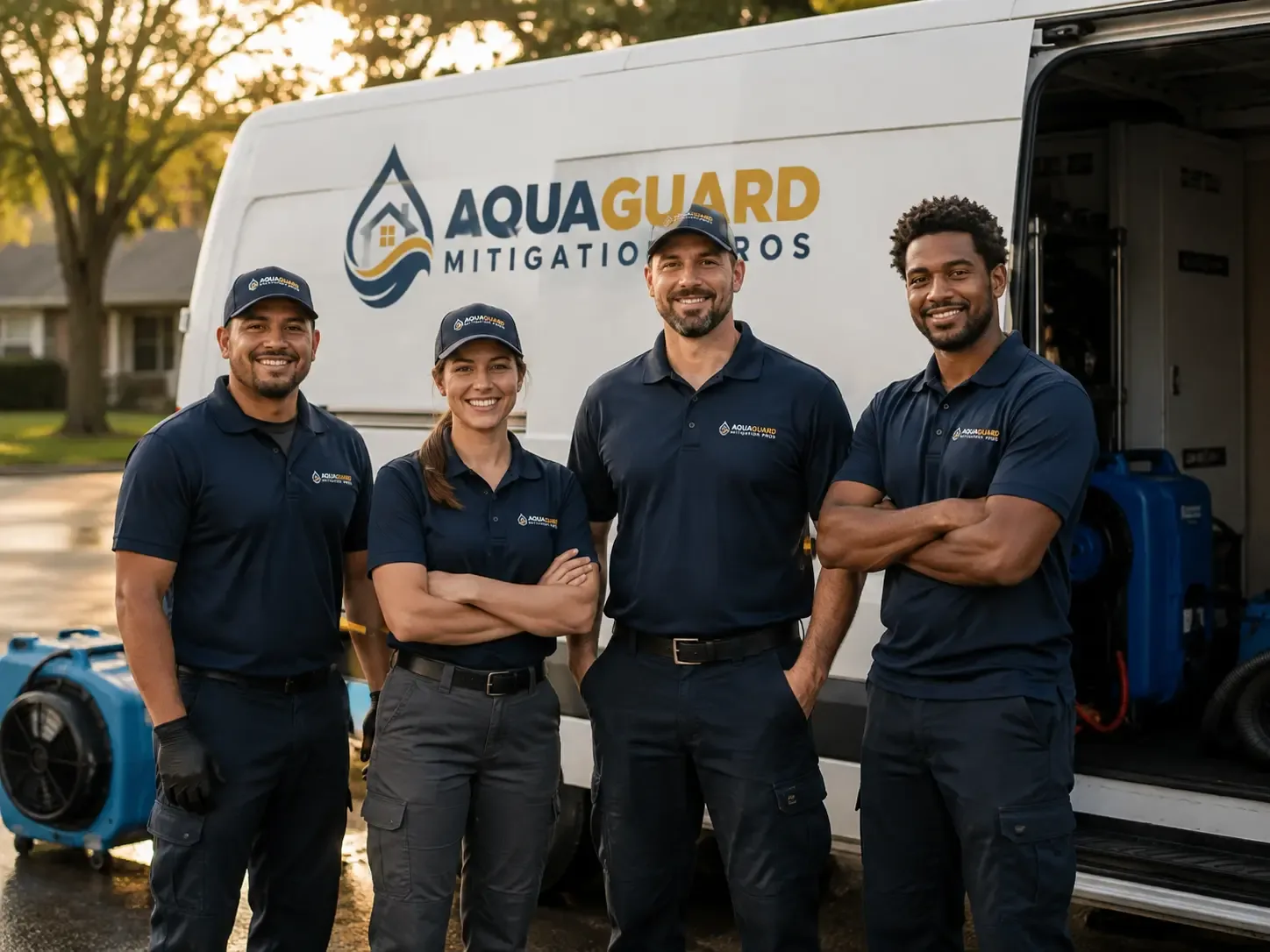 Water Damage Mitigation company in Neavitt, MD